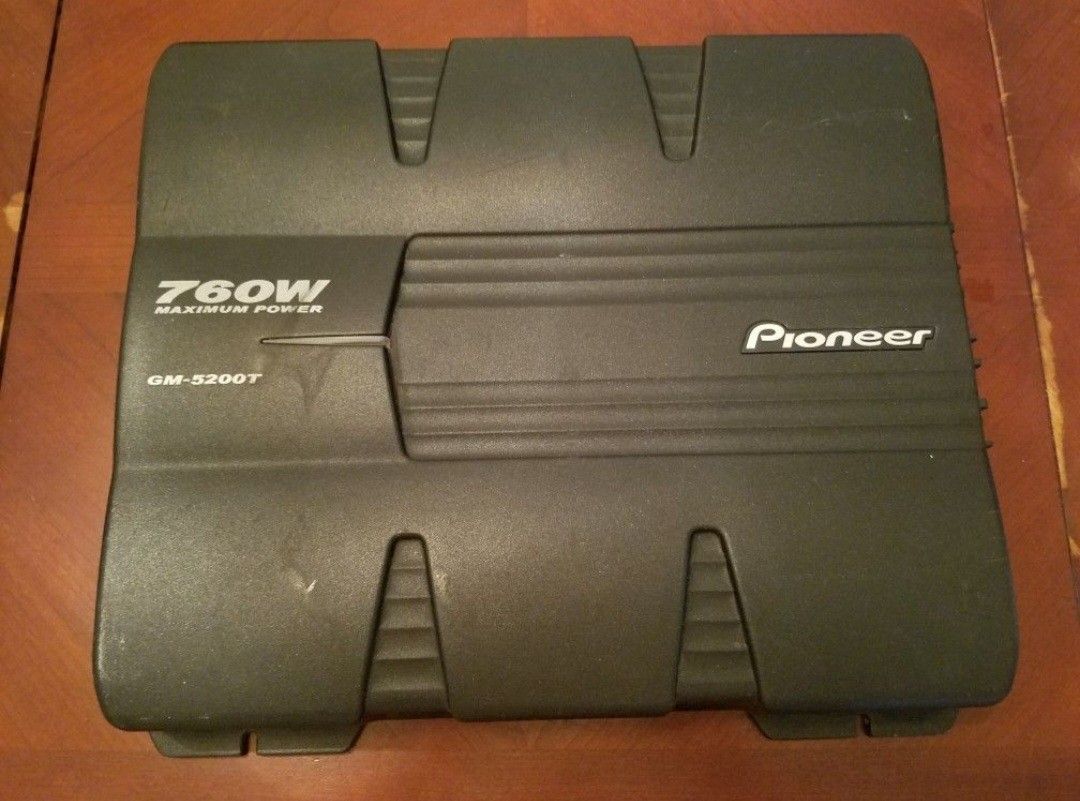 Pioneer Amp GM-5200T
