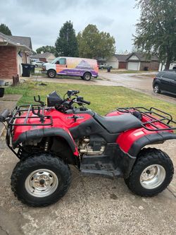 2004 Honda Foreman Rubicon 500
