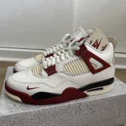 Jordan Nigel Sylvester Air Jordan 4 Retro OG SP Brick After Brick Sz 10