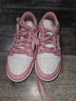 Pink Nike dunks