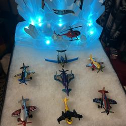 Airplanes Hot Wheels 