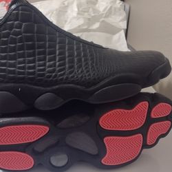 New In Box Size 10.5 Men's Jordan Horizon Premium Black