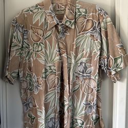 Cooke Street Aloha Shirt XL