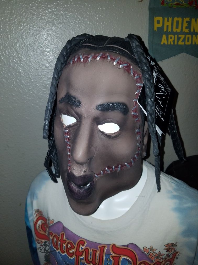 Travis Scott Cactus Jack Mask