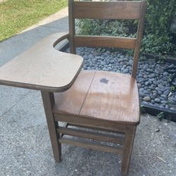 Old School Desks 