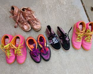 Nike/MK/ Reebok/ Vans girls shoes