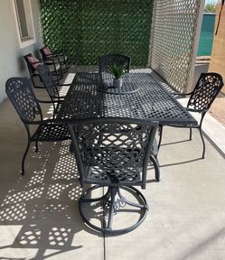 Patio dinning set