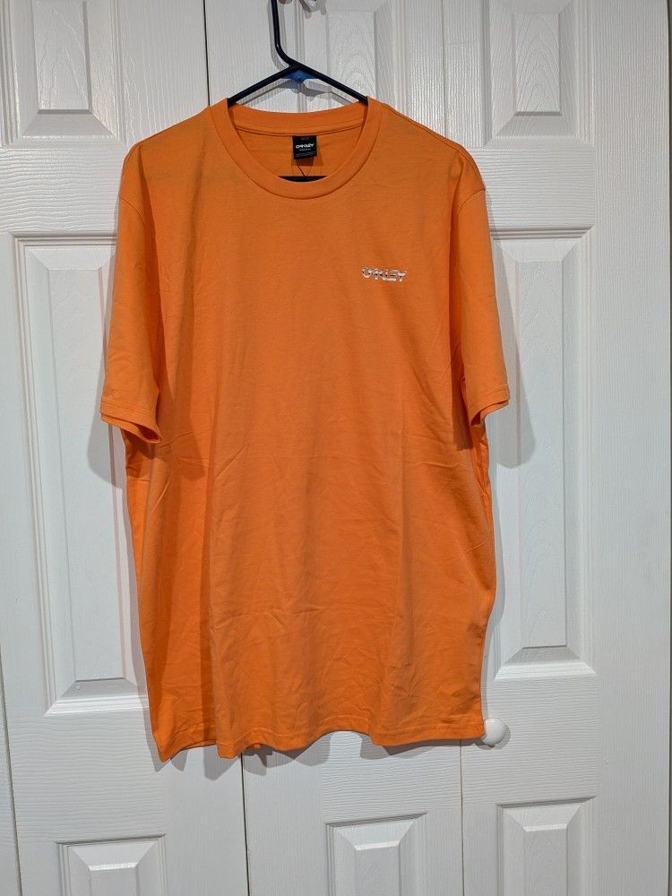 Oakley Vibrant Orange Tee