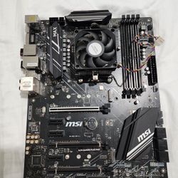 MSI
X470 Gaming Plus Max Motherboard