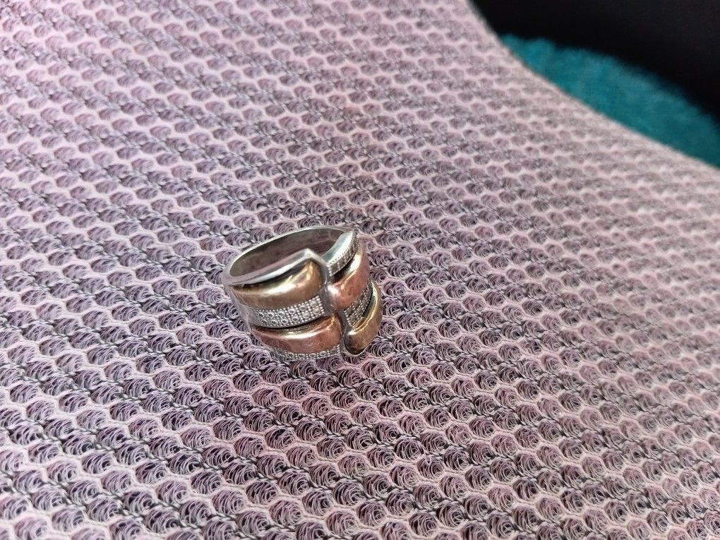 Silver Ring Fine Jewelry Heavy Duty