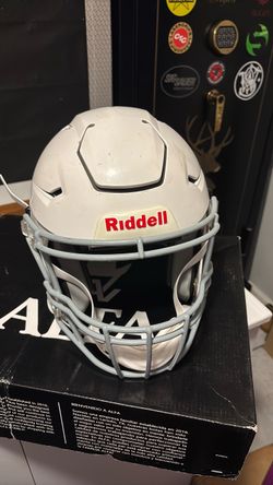 Riddle Football Helmet