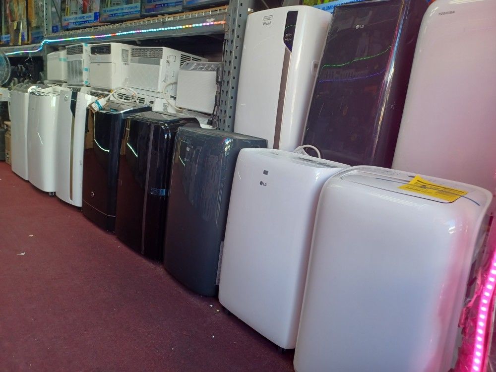Largest Selection Of New Portable Ac's. All Major Brands In Stock. Read The Description For Prices