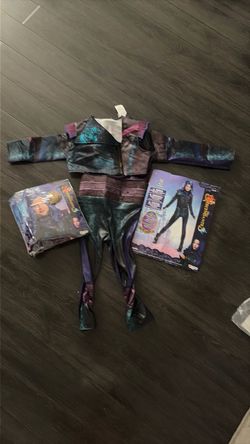 Disney Descendants 3 Kids Costume with wig