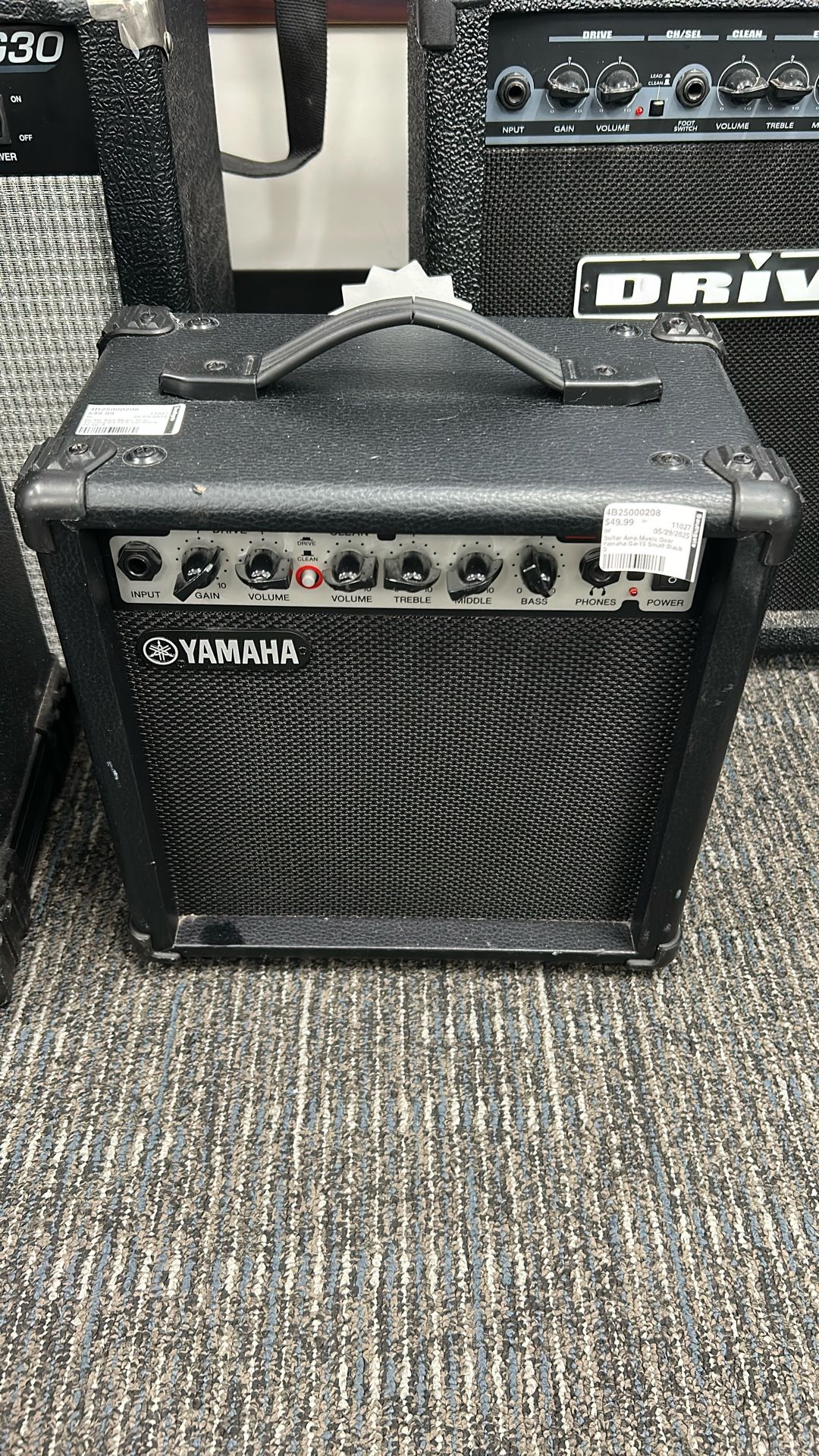 Yamaha Small Amp