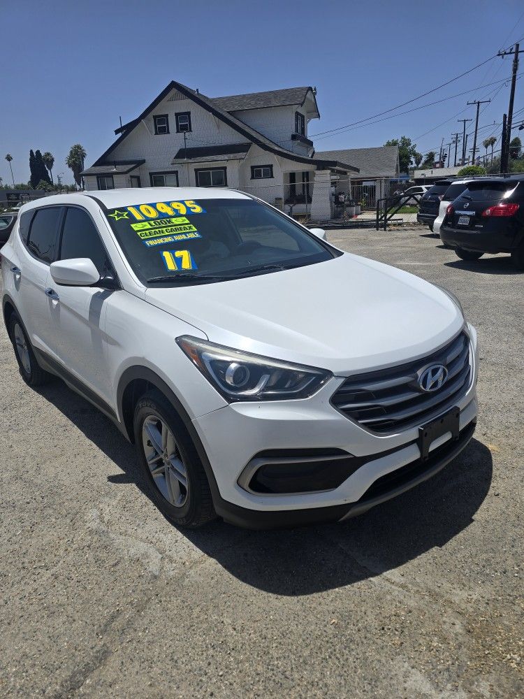 2017 Hyundai Santa FE