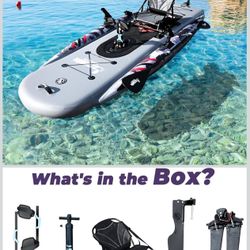 Inflatable Kayak With Pedal System 