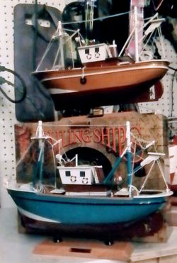 $30 MODEL SHIPS