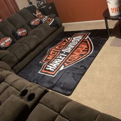4 Recliner Sofa