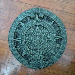 Aztec Calendar Wall Hanging 