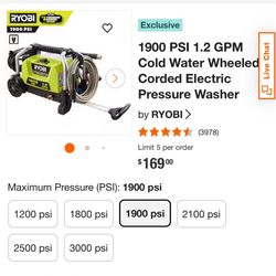 Pressure Washer