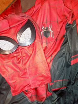 Spider man costume