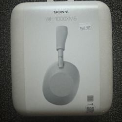 Sony WH-1000XM6 Wireless Noise Canceling Headphones