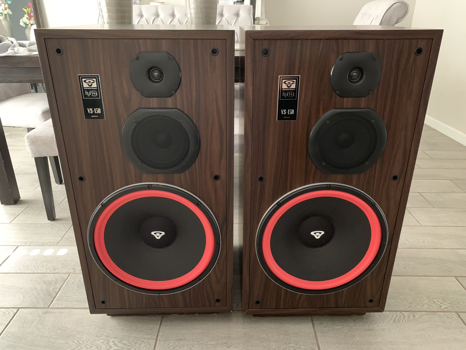 Cerwin Vega VS-150 Speakers