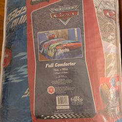 Cars Full Comforter 