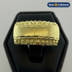 Men’s 14k Gold Ring 