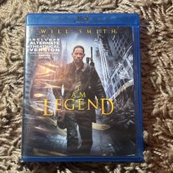 I Am Legend Blu-ray