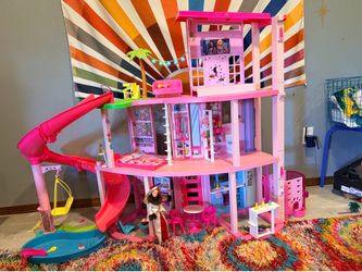 Insane amount of Barbie plus Dream house