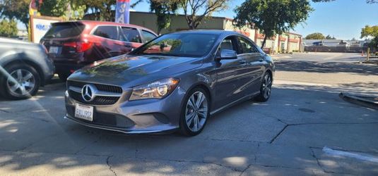 2018 Mercedes-Benz CLA