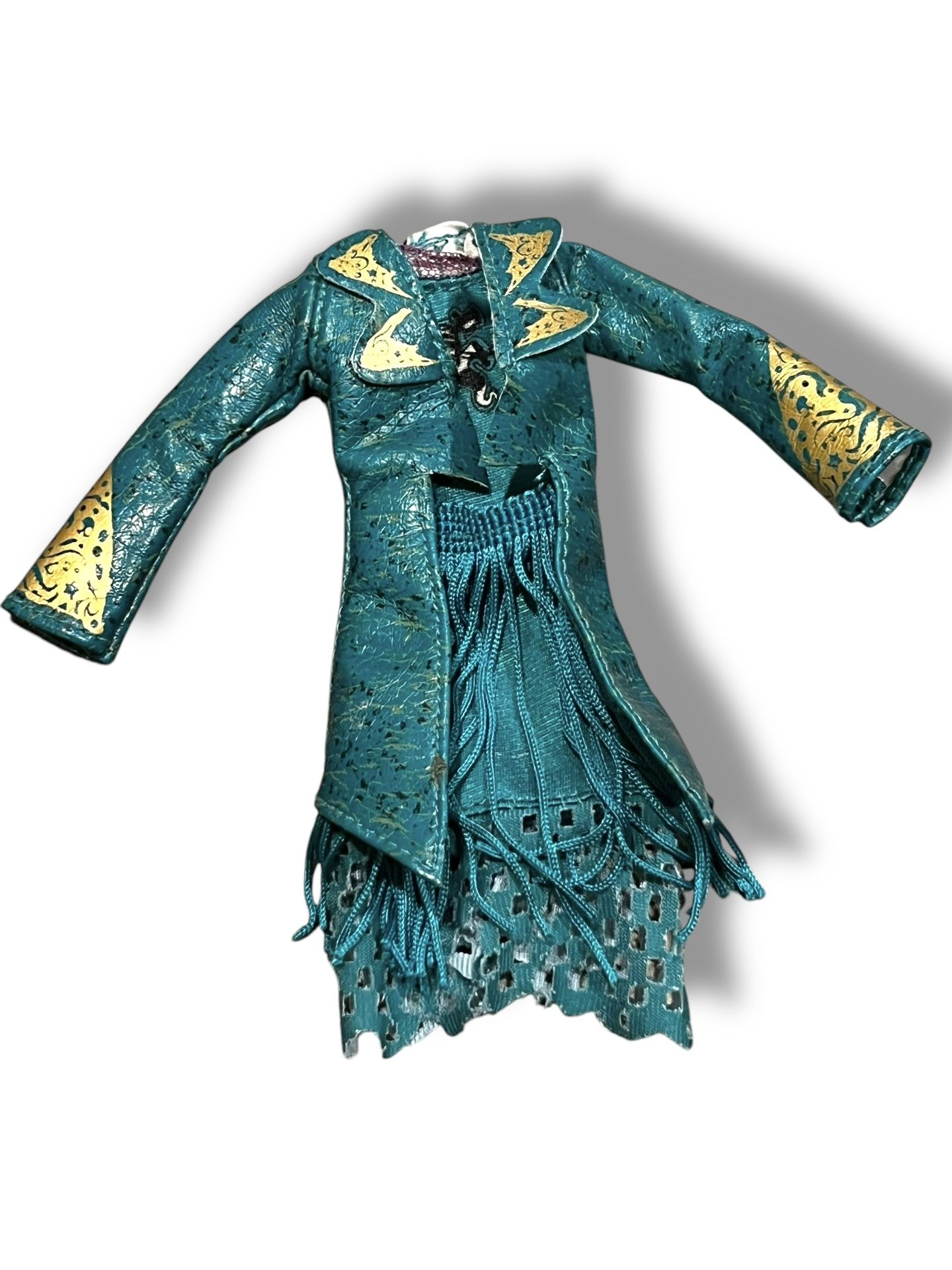 Uma Isle Of The Lost Doll Dress Only Disney Descendants Replacement Part