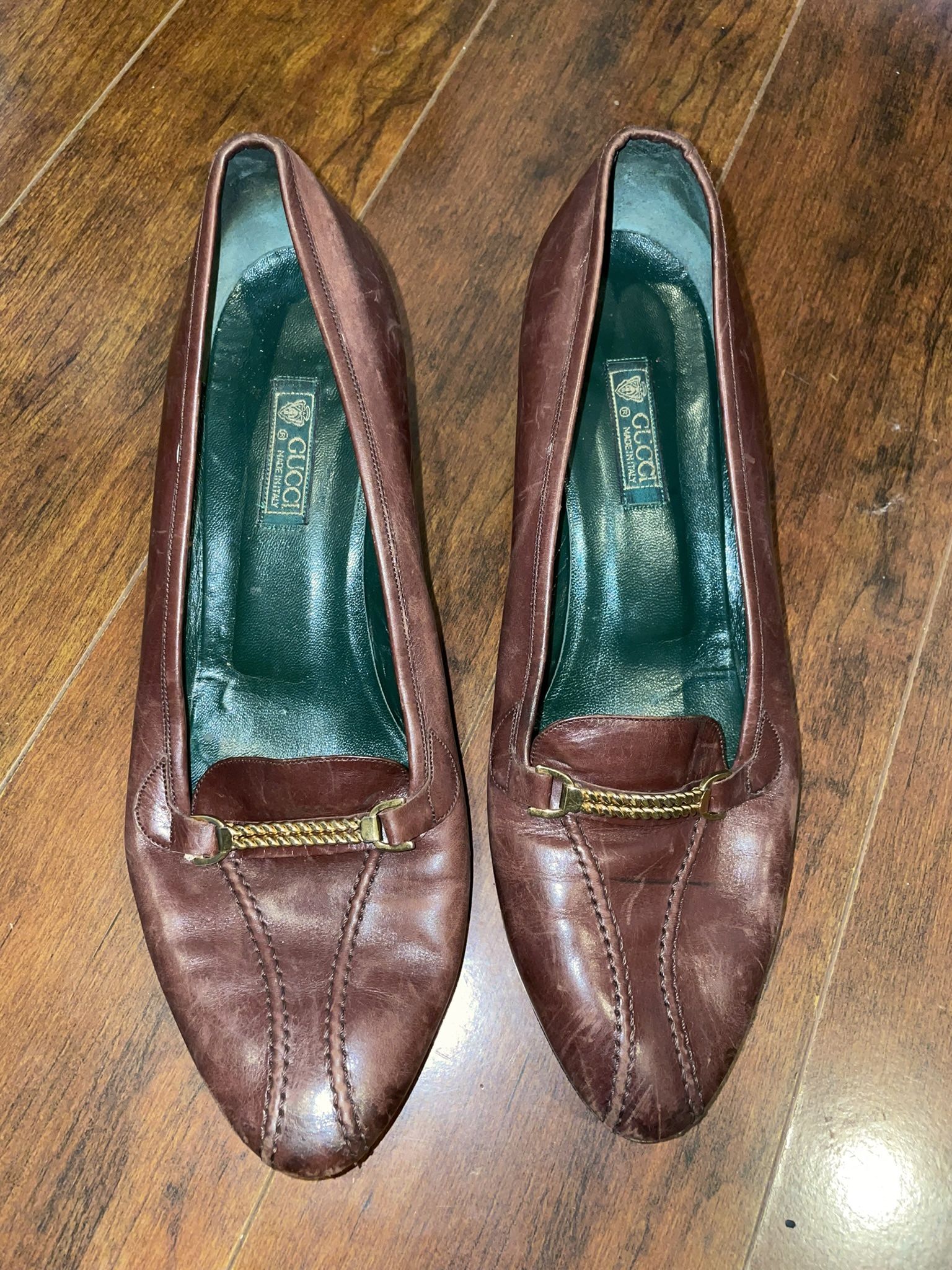 AUTHENTIC GUCCI LOAFERS