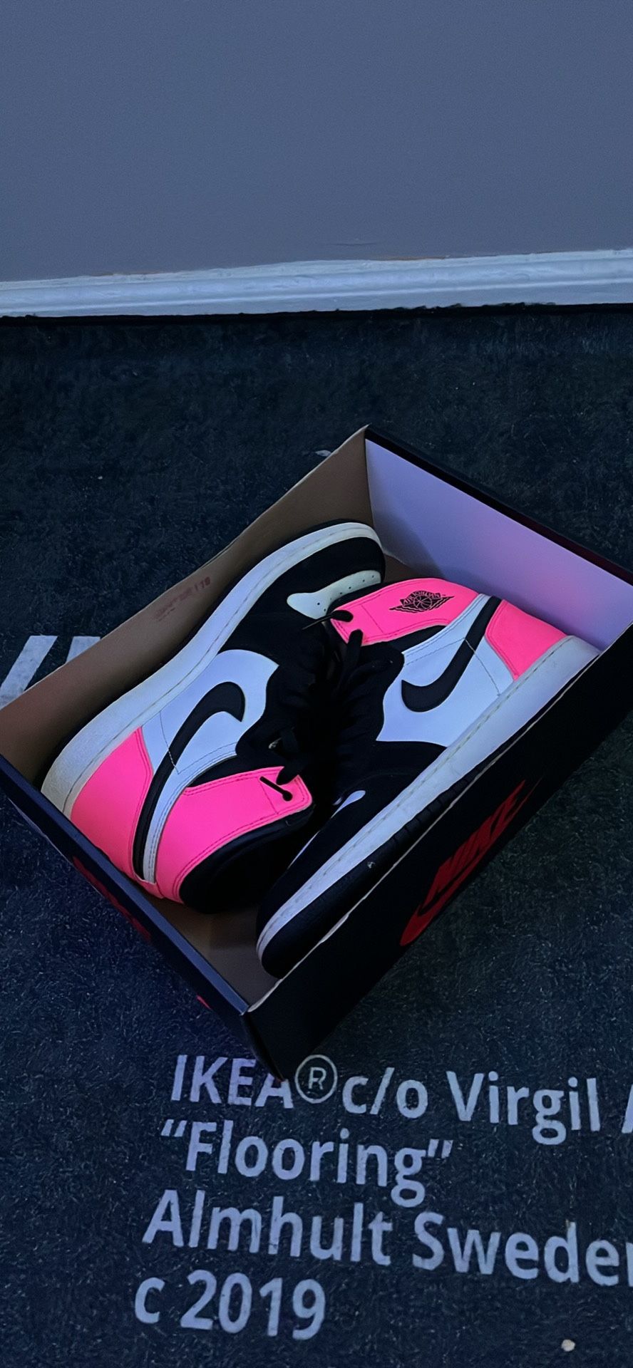 Jordan 1 retro Valentines day