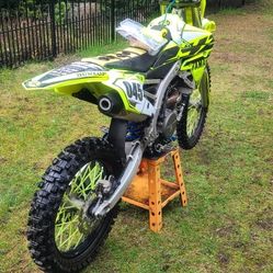 2016 YAMAHA YZ450F