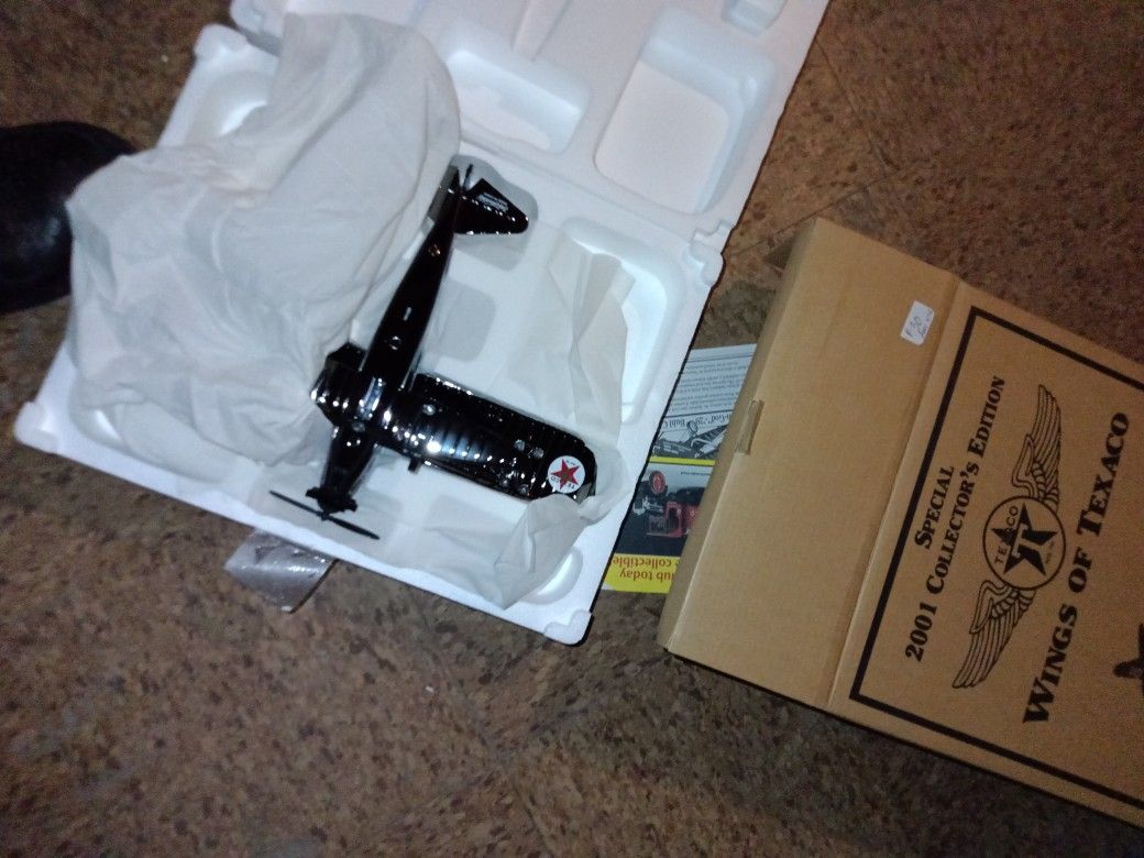 Wings Of Texaco Airplanes Collectibles
