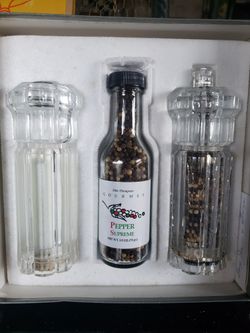 Acrylic Salt And Pepper Grinder