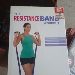 Resistance Band Workout  Book