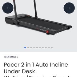 $600 Sunny Health Walking Pad / Treadmill