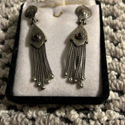 Earrings Silver