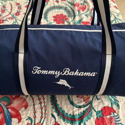 Brand New Tommy Bahama Duffle Bag, Gym Bag, Lightweight Carryon Bag For Travel