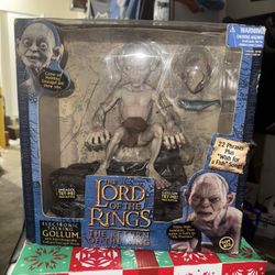 Gollum Toy