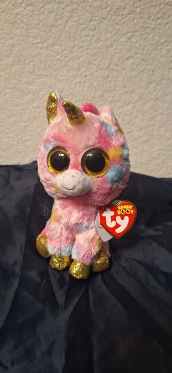 "Fantasia" the Unicorn  TY  Beanie Boo's