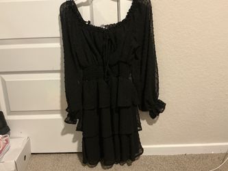 A dress