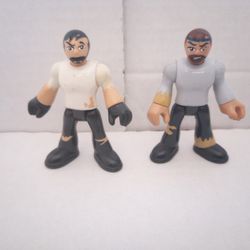 Lost Creatures Mini Action Figure Lot