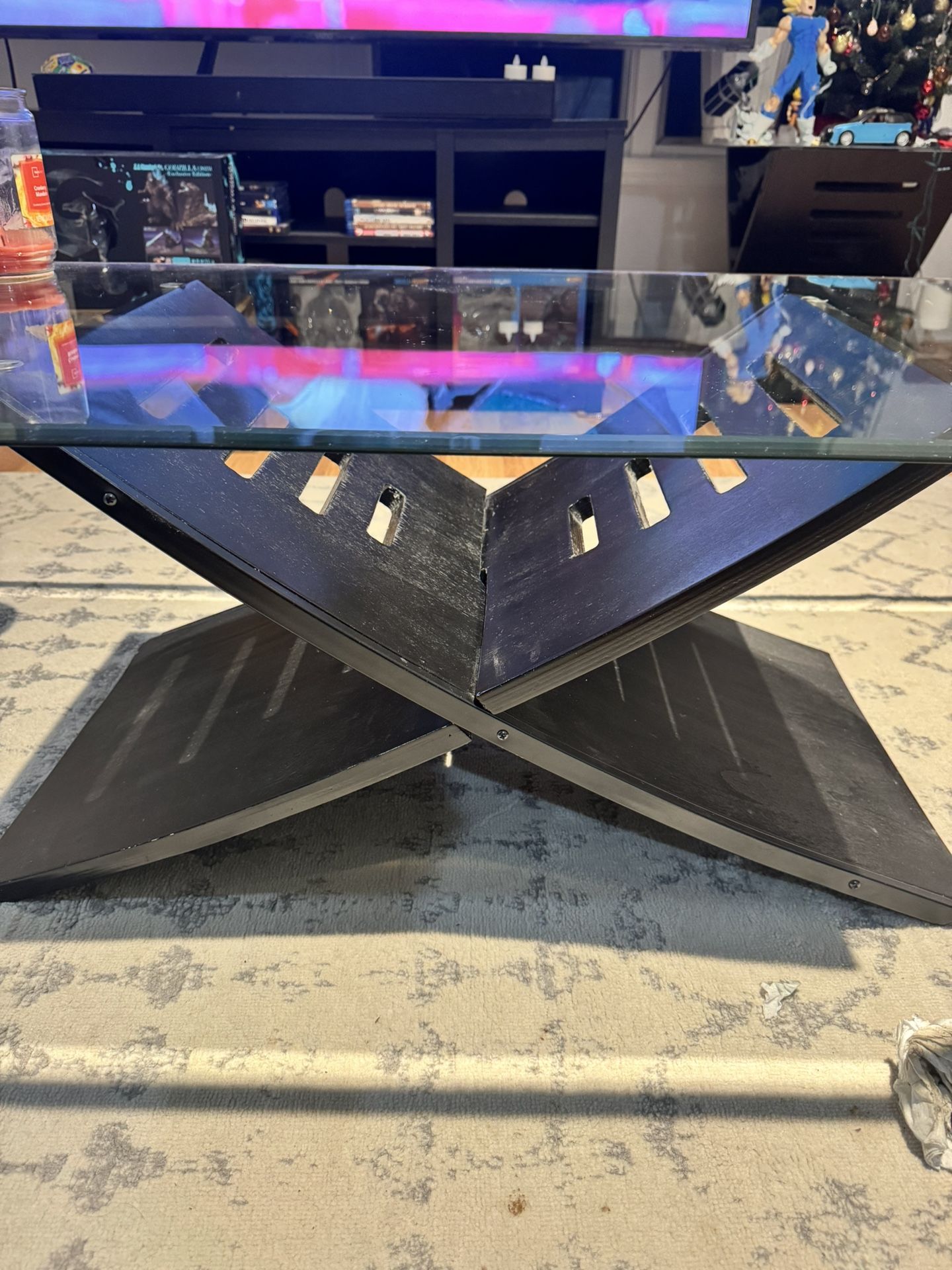 3 Set Of Glass Tables