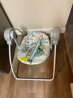 Baby swing