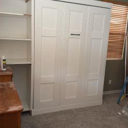 Murphy Bed Queen Size