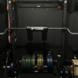 Titan Fitness Safety Squat Bar